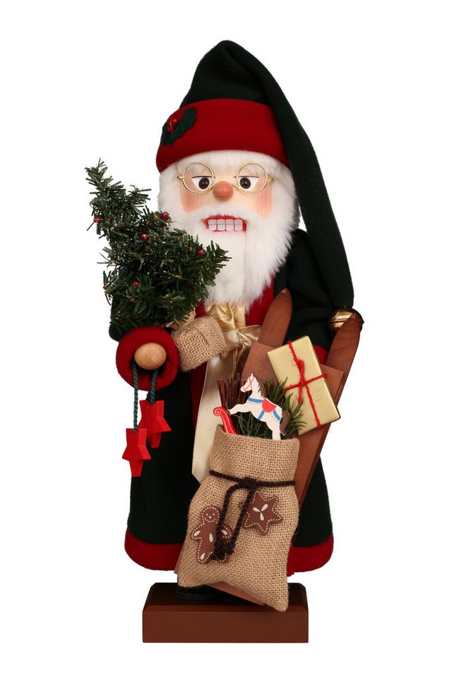 Christian Ulbricht Dekofigur Weihnachtsmann mit Geschenken, Nussknacker, Ulbricht - 49cm' 2024 von Christian Ulbricht