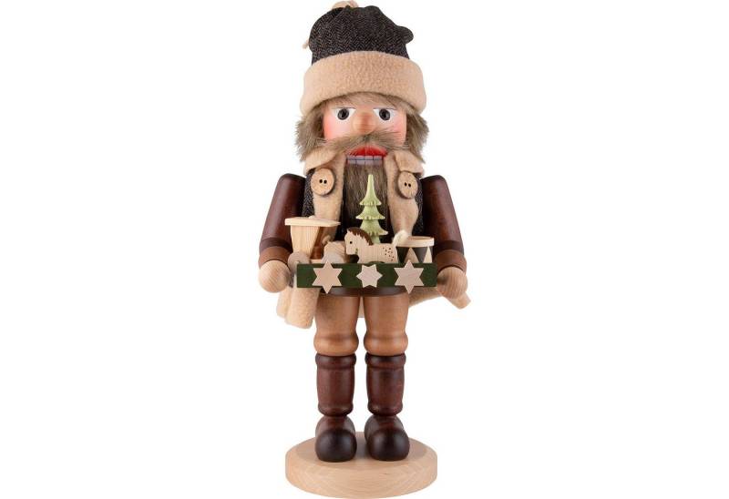 Christian Ulbricht Nussknacker Spielzeughändler natur (40cm) Nussknacker von Christian Ulbricht von Christian Ulbricht
