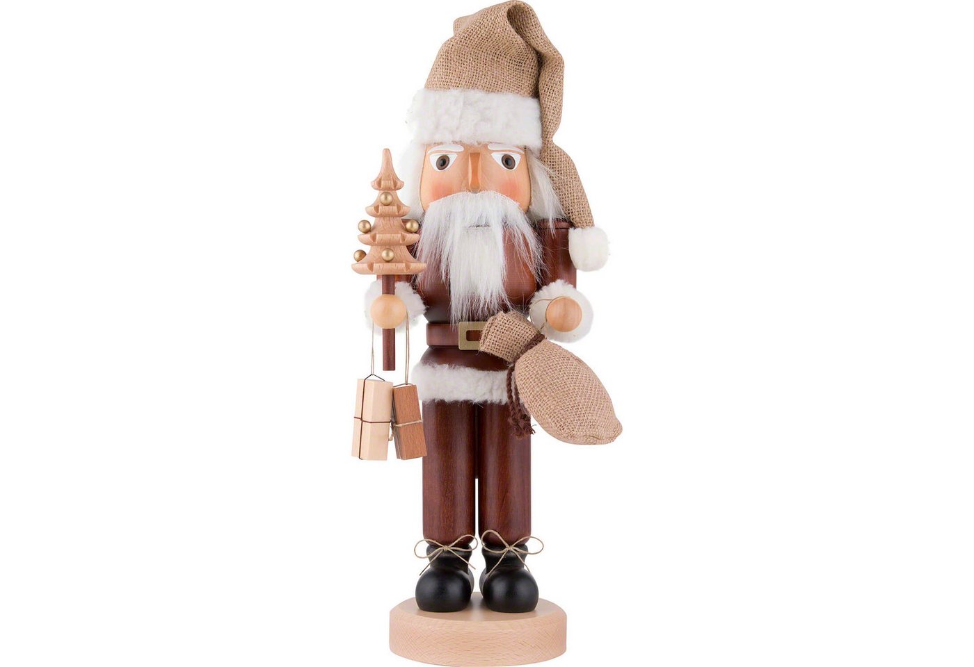 Christian Ulbricht Nussknacker Weihnachtsmann natur (40,5cm) Nussknacker von Christian Ulbricht von Christian Ulbricht