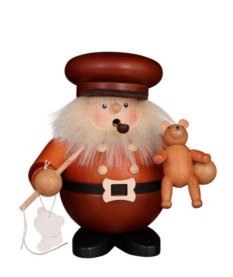 Christian Ulbricht Räuchermännchen Räuchermännchen Teddybärmacher natur, Original Erzgebirge Christian Ulbricht Räuchermännchen Räuchermännchen Teddybärmacher natur, Original Erzgebirge von Christian Ulbricht