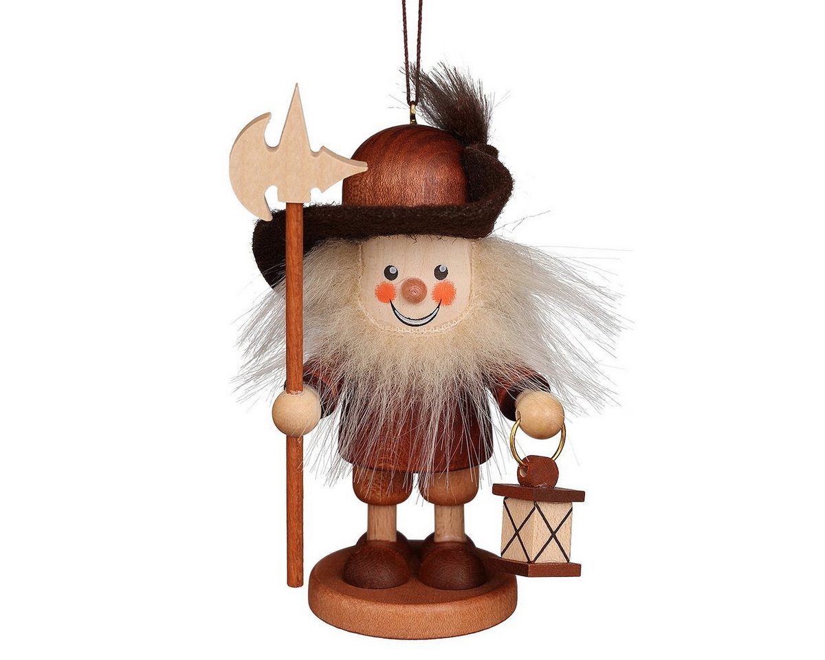 Christian Ulbricht Weihnachtsfigur Baumbehang Strolch Nachtwächter natur von Christian Ulbricht