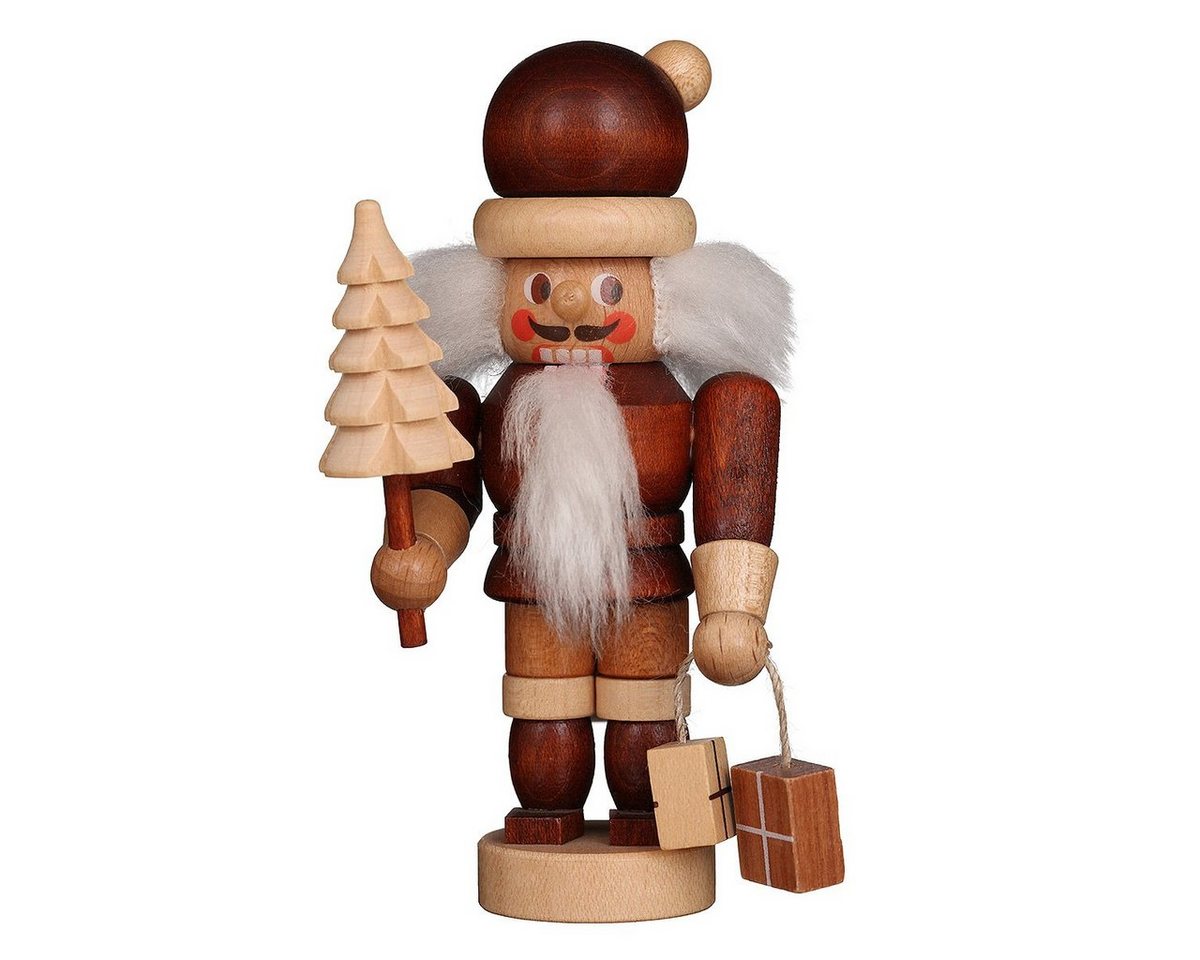 Christian Ulbricht Weihnachtsfigur Nussknacker Mini-Weihnachtsmann natur von Christian Ulbricht