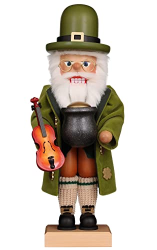 Nussknacker Weihnachtsmann Irish Santa - 50 cm von Christian Ulbricht