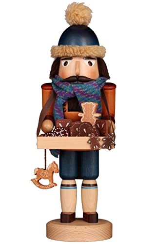 Ulbricht Nussknacker Klassik Lebkuchenverkäufer Natur Neuheit 2022 Ulbricht Nussknacker Klassik Lebkuchenverkäufer Natur Neuheit 2022 von Christian Ulbricht