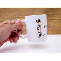 Frühstückstasse, Geschenk Tasse Mit Erdmännchen Und Spruch, Kaffeetasse, Geschenk, Kindertasse Geburtstagsgeschenk, Ostergeschenk Frühstückstasse, Geschenk Tasse Mit Erdmännchen Und Spruch, Kaffeetasse, Geschenk, Kindertasse Geburtstagsgeschenk, Ostergeschenk von ChristianBobeth