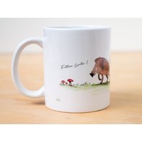 Frühstückstasse Als Weihnachtsgeschenk, Tasse Mit Niedlichen Wildschweinen, Kinder-Becher, Waldtier Tasse, Personalsierbar Frühstückstasse Als Weihnachtsgeschenk, Tasse Mit Niedlichen Wildschweinen, Kinder-Becher, Waldtier Tasse, Personalsierbar von ChristianBobeth
