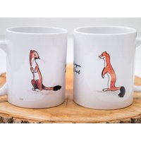 Frühstückstasse "Kleines Wiesel", Tasse Personalisierbar, Oster Und Weihnachtsgeschenk Frühstückstasse "Kleines Wiesel", Tasse Personalisierbar, Oster Und Weihnachtsgeschenk von ChristianBobeth