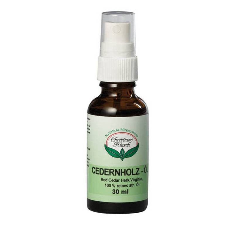 Christiane Hinsch Cedernholz-Öl 30ml Hygienemittel von Christiane Hinsch