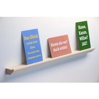 Bilderleiste Rahmenleiste Birke 60 cm | Grundpreis 48Euro/Meter von ChristiansHolzladen