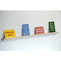 Bilderleiste Rahmenleiste Birke 90 cm | Grundpreis 48Euro/Meter von ChristiansHolzladen