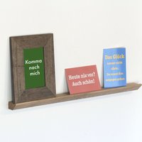 Bilderleiste Rahmenleiste Eiche 90 cm | Grundpreis 48Euro/Meter von ChristiansHolzladen