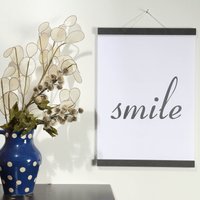 Posterleiste Din B 1 - 70 cm Schwarz | Din A 0, 1, 2, 3, A4, A5, A6 Magnetisch Geschenk Mit Magneten Holzrahmen Bilderrahmen Posterleiste Din B 1 - 70 cm Schwarz | Din A 0, 1, 2, 3, A4, A5, A6 Magnetisch Geschenk Mit Magneten Holzrahmen Bilderrahmen von ChristiansHolzladen