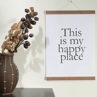 Posterleiste Din B 2 - 50 cm Nussbaum | Din A 0, 1, 2, 3, A4, A5, A6 Magnetisch Geschenk Mit Magneten Holzrahmen Bilderrahmen Posterleiste Din B 2 - 50 cm Nussbaum | Din A 0, 1, 2, 3, A4, A5, A6 Magnetisch Geschenk Mit Magneten Holzrahmen Bilderrahmen von ChristiansHolzladen