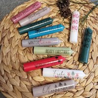 Weihnachten Stabkerze Klein Mit Spruch Weihnachten Stabkerze Klein Mit Spruch von ChristinaBasteln