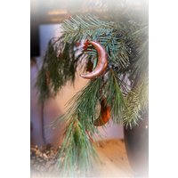 Hänge-Mond Baumbehang Weihnachtsdeko Fenster-Deko Geschenkanhänger, Set Von 3 Stck von ChristinaHomeFlair