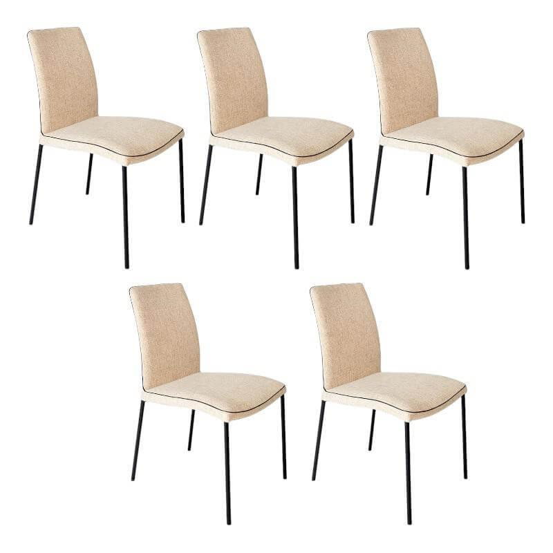 5er Set Stuhl Jaro 100 Stoff Frozen Harmony Beige Gestell Vierfuß Schwarz 5er Set Stuhl Jaro 100 Stoff Frozen Harmony Beige Gestell Vierfuß Schwarz von Christine Kröncke