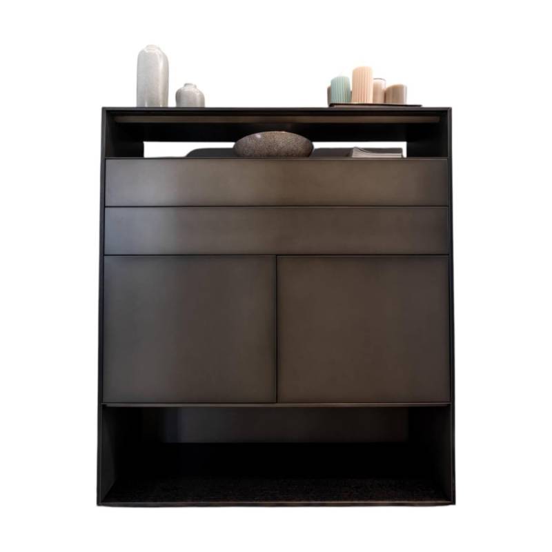 Sideboard Shelly 106 4 Schwarz von Christine Kröncke
