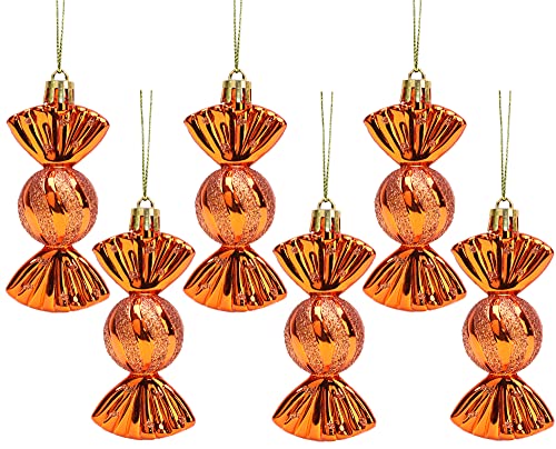 Christmas Concepts® 6er-Pack – 90 mm Copper Christbaumkugeln – Glänzend & Glitzernd – Shatterproof – Christbaumschmuck für Weihnachten von Christmas Concepts