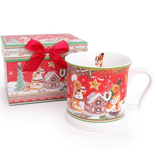 Christmas Concepts® Lebkuchen-Deluxe-Keramikgeschirr-Serie von Christmas Concepts