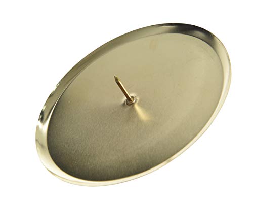 Christmas-Decorations 4 Stück Adventskerzenhalter 10cm Gold Kerzenhalter Advent Kerzen Adventskranz Christmas-Decorations 4 Stück Adventskerzenhalter 10cm Gold Kerzenhalter Advent Kerzen Adventskranz von Christmas Decorations