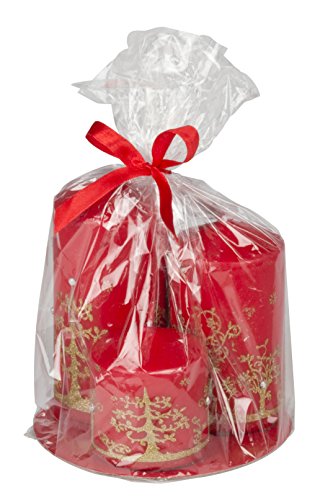 Christmas Gift 52934 Weihnachtskerze, 3 Teile Christmas Gift 52934 Weihnachtskerze, 3 Teile von Christmas Gift