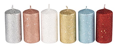 Christmas Gift 98720 Weihnachtskerze zufällige Farbauswahl 5,5 x 12 cm Christmas Gift 98720 Weihnachtskerze zufällige Farbauswahl 5,5 x 12 cm von Christmas Gift