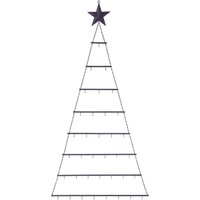 CHRISTMAS GOODS by Inge Dekobaum "Weihnachtsdeko, Wandbaum zum Hängen, aus Metall" von Christmas Goods By Inge