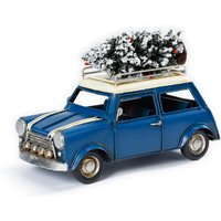 CHRISTMAS GOODS by Inge Weihnachtsfigur "Auto mit Baum, Weihnachtsdeko" von Christmas Goods By Inge