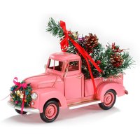 CHRISTMAS GOODS by Inge Weihnachtsfigur "Pick-up Oldtimer, Weihnachtsdeko" von Christmas Goods By Inge