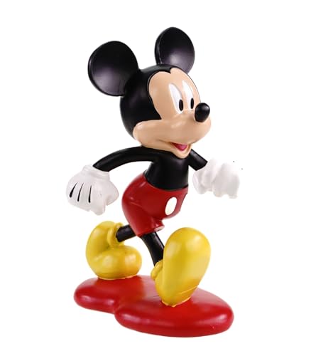 Mickey Mouse Gartenfigur Wetterfeste Disney Dekoration für Garten Zuhause | 20cm Polyresin Statue | Charmante Figur für Innen und Außen Fans | Offiziell lizenziert von Christmas Inspirations