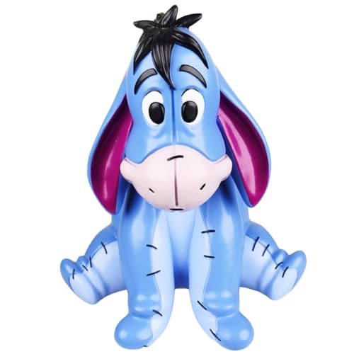 Gartenfigur Eeyore - Disney's liebenswerter I-Aah für deinen Garten Mehrfarbige Deko-Figur aus Polyresin (30,5 x 26,5 x 26 cm) - Offiziell lizenziert - Hol dir den melancholischen Charme! von Christmas Inspirations
