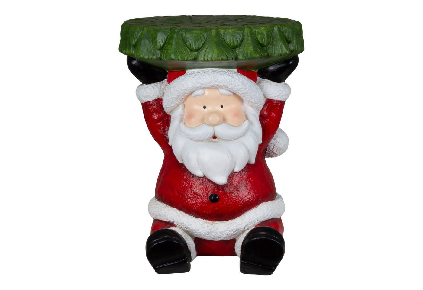 Christmas Paradise Weihnachtsfigur Weihnachtsmann-Tisch (40cm, 1 St., Beistelltisch), Santa Design von Christmas Paradise