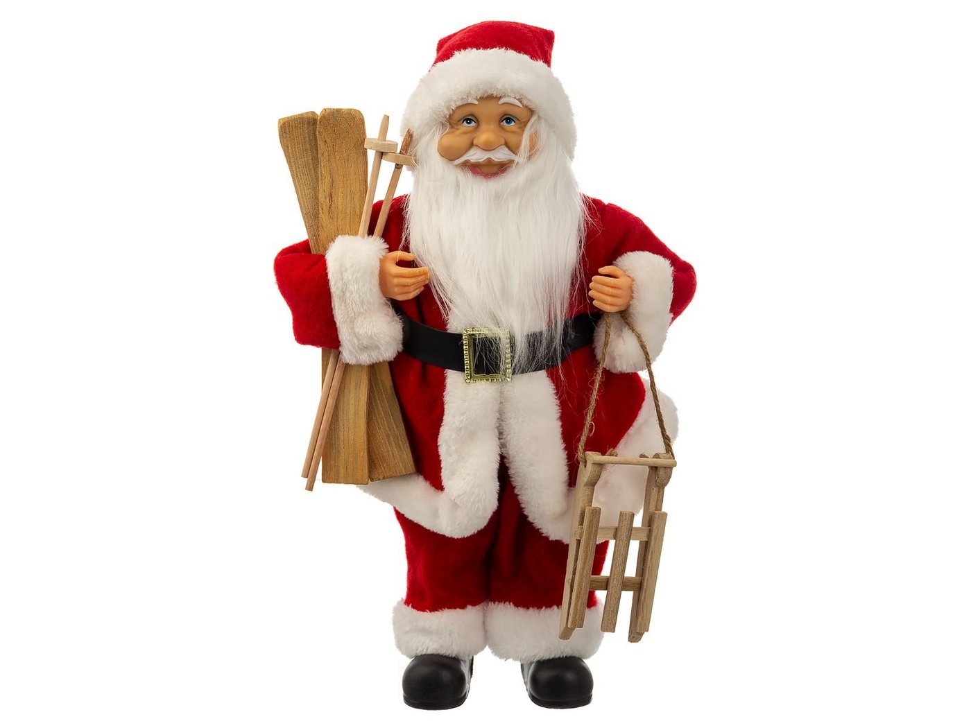 Christmas Paradise Weihnachtsmann 41003 Weihnachtsmann Santa Klaus (1 St), Nikolaus von Christmas Paradise