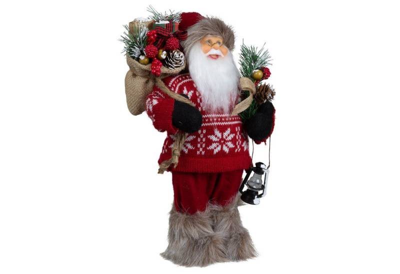 Christmas Paradise Weihnachtsmann Weihnachtsmann Kantenhocker 30 cm (1 St), Weihnachtsdeko von Christmas Paradise