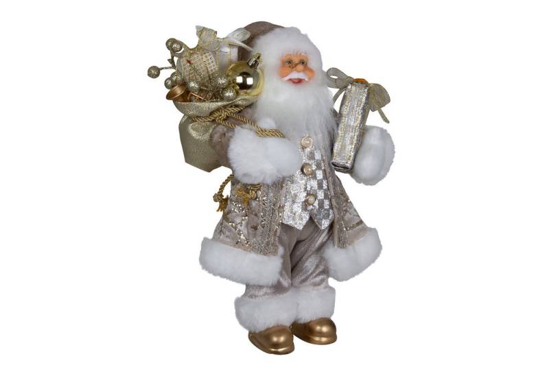 Christmas Paradise Weihnachtsmann Weihnachtsmann Stehend 30cm (1 St), Weihnachtsdeko von Christmas Paradise