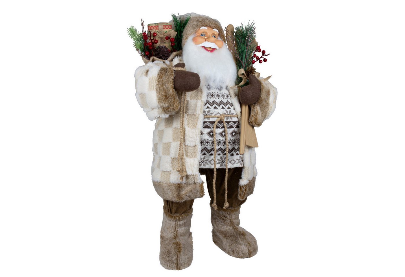 Christmas Paradise Weihnachtsmann Weihnachtsmann Stehend 80cm (1 St) von Christmas Paradise