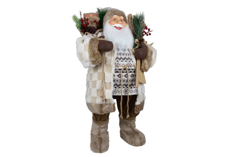 Christmas Paradise Weihnachtsmann Weihnachtsmann Stehend 80cm (1 St) von Christmas Paradise