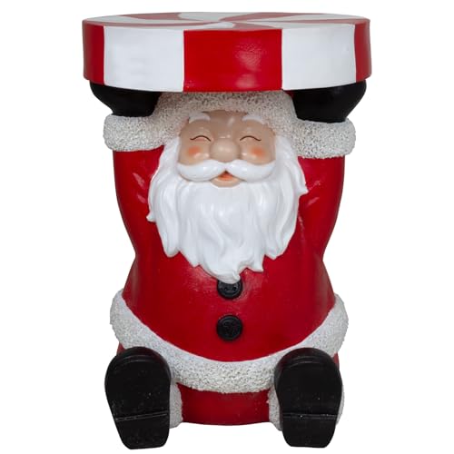 Christmas Paradise XL-Weihnachtsmann Tisch 54cm Outdoor Santa Dekofigur rot von Christmas Paradise