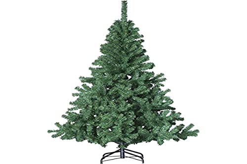 Künstlicher Weihnachtsbaum GRÜN - Höhe 1,50 m - 320 Zweige - Premium QUALITÄT von Christmas Tree
