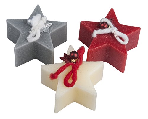 Christmas Gift 52923 Kerze Stern Weihnachten 14 x 7 cm Christmas Gift 52923 Kerze Stern Weihnachten 14 x 7 cm von Christmas Gift
