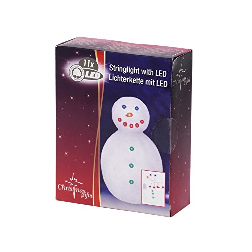 Christmas Gifts 04154 Schneemann 11 LED Light Outd, weiß Christmas Gifts 04154 Schneemann 11 LED Light Outd, weiß von Christmas Gifts