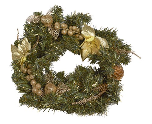 Christmas Gifts 49093 Krone, 40 cm, goldfarben Christmas Gifts 49093 Krone, 40 cm, goldfarben von Christmas Gifts