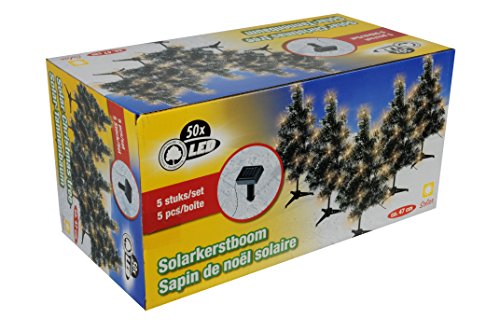 Christmas Gifts 54322 Weihnachtsbaum Solar 5 teilig Christmas Gifts 54322 Weihnachtsbaum Solar 5 teilig von Christmas Gifts