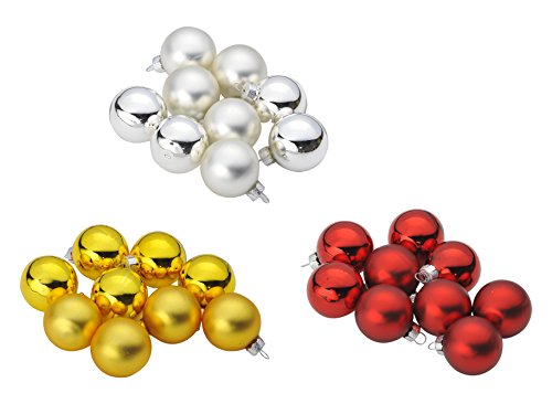 Christmas Gifts 78783 Kugel Set 9, 4 cm Christmas Gifts 78783 Kugel Set 9, 4 cm von Christmas Gifts