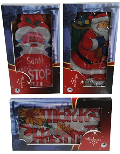 Christmas Gifts 88035 Set bestehend aus DREI Figuren, 20 x 45 cm, Weiß Christmas Gifts 88035 Set bestehend aus DREI Figuren, 20 x 45 cm, Weiß von Christmas Gifts