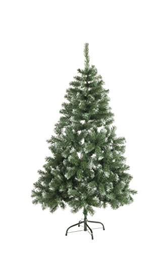 Christmas Gifts Weihnachtsbaum - Schnee Abies, 150 cm, 440 Tips, Künstlich von Christmas gift