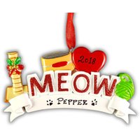 Cat Ornament Personalisierte Weihnachtsverzierung Für Katzenbesitzer Handgefertigtes Individuelles Weihnachtsgeschenk Haustier Personalisierter Cat Ornament Personalisierte Weihnachtsverzierung Für Katzenbesitzer Handgefertigtes Individuelles Weihnachtsgeschenk Haustier Personalisierter von ChristmasKeepsake