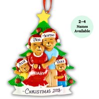 Personalisierte Erwartung Familie Weihnachtsverzierung, Schwangerschaftsankündigungsgeschenk Personalisierte Erwartung Familie Weihnachtsverzierung, Schwangerschaftsankündigungsgeschenk von ChristmasKeepsake