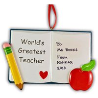 Geschenk Für Lehrer Personalisierte Weihnachtsverzierung Feiertagsgeschenk Benutzerdefinierter Name Weihnachtsgeschenk Kinder Schule Personalisiertes Geschenk Für Lehrer Personalisierte Weihnachtsverzierung Feiertagsgeschenk Benutzerdefinierter Name Weihnachtsgeschenk Kinder Schule Personalisiertes von ChristmasKeepsake