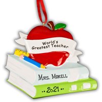 Personalisierte Geschenk Für Lehrer Weihnachten Ornament Weihnachtsgeschenk Benutzerdefinierter Name Kinder Schule Geschenke Personalisierte Geschenk Für Lehrer Weihnachten Ornament Weihnachtsgeschenk Benutzerdefinierter Name Kinder Schule Geschenke von ChristmasKeepsake